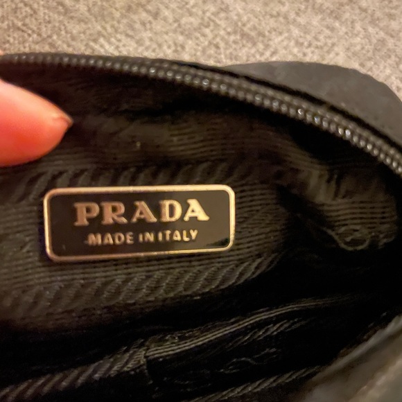 Vintage Prada Tessuto Nylon Zip Coin Pouch - Picture 4 of 4